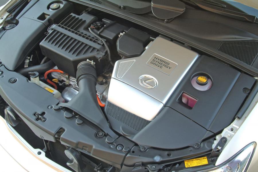  Lexus RX400h 2006 года  (фото 255 из 272)
